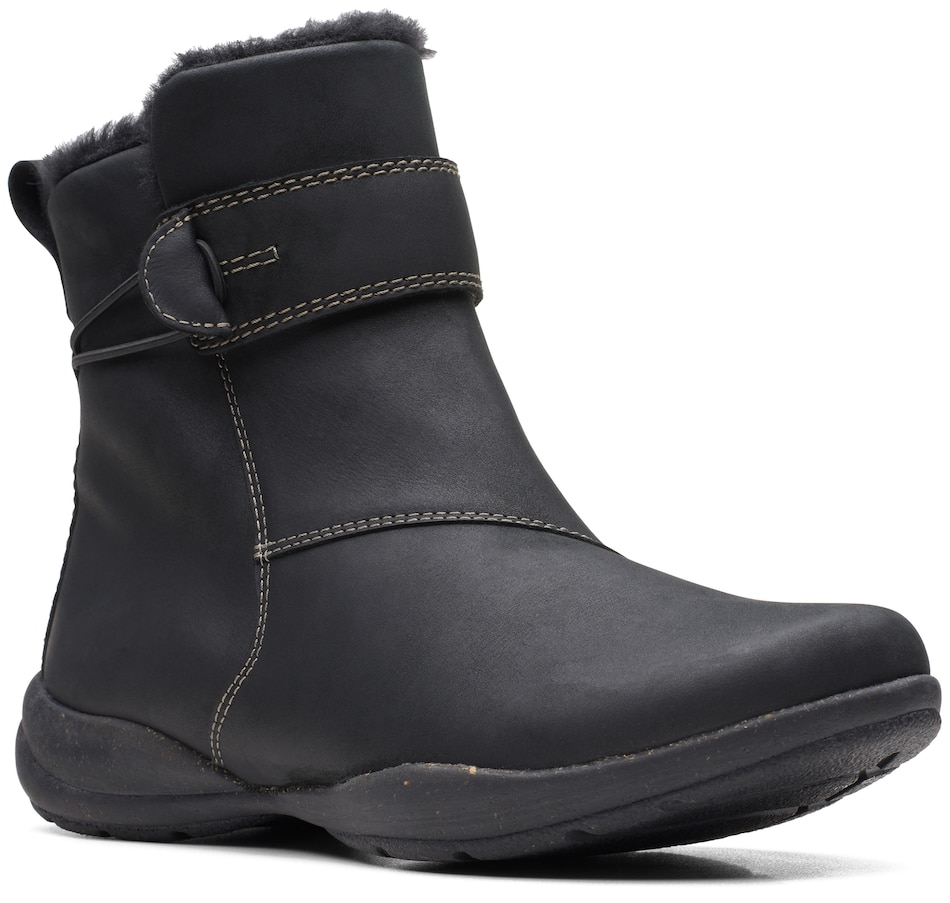 Image 229458_BLK.jpg, Product 229-458 / Price $69.33, Collection by Clarks Roseville Boot from Clarks Footwear on TSC.ca's Shoes department