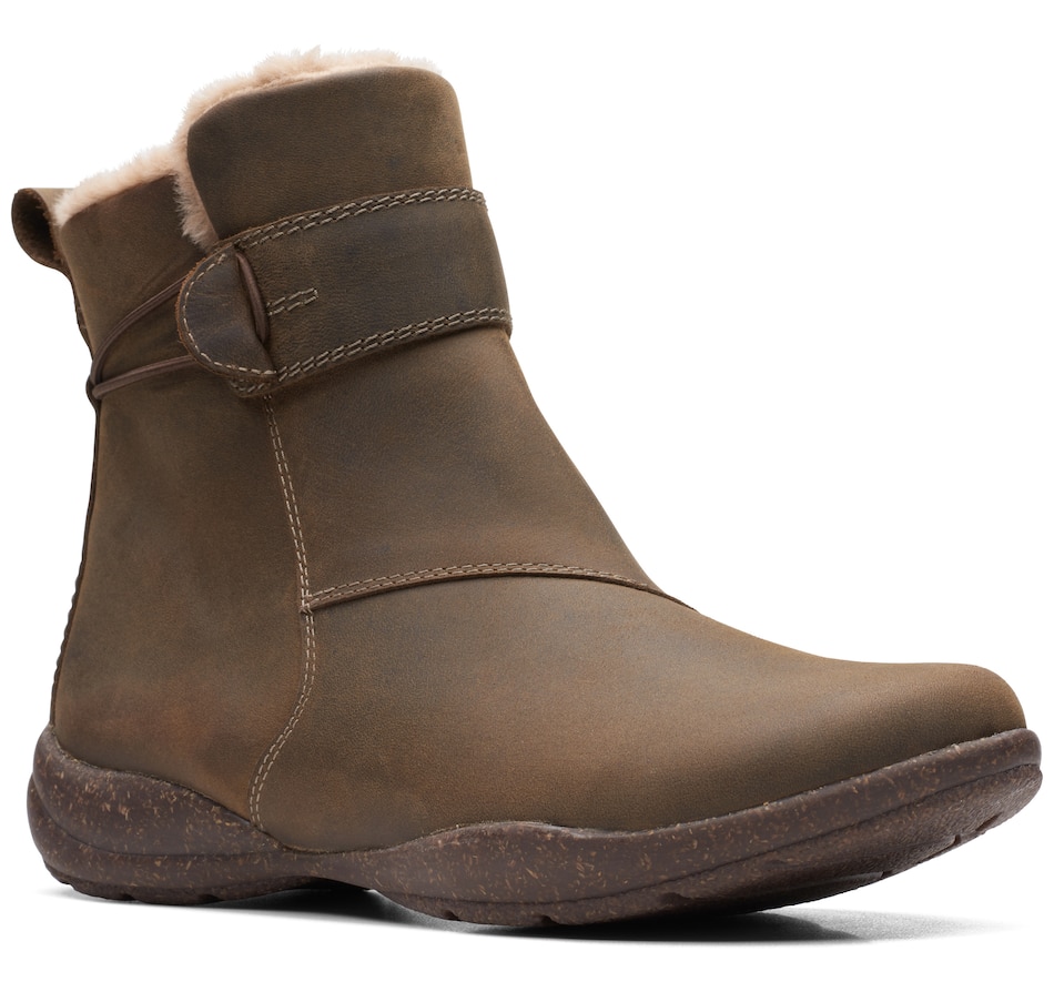 Image 229458_DTA.jpg, Product 229-458 / Price $69.33, Collection by Clarks Roseville Boot from Clarks Footwear on TSC.ca's Shoes department