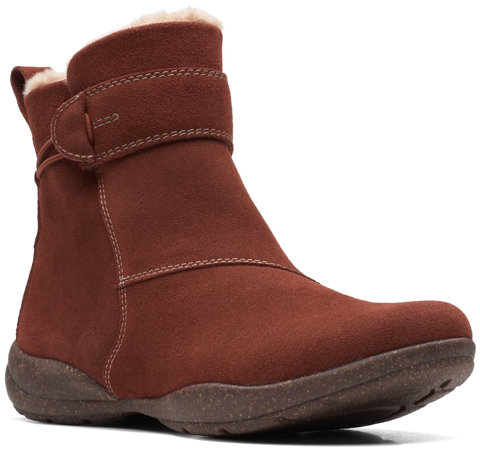 Image 229458_MAH.jpg, Product 229-458 / Price $69.33, Collection by Clarks Roseville Boot from Clarks Footwear on TSC.ca's Shoes department