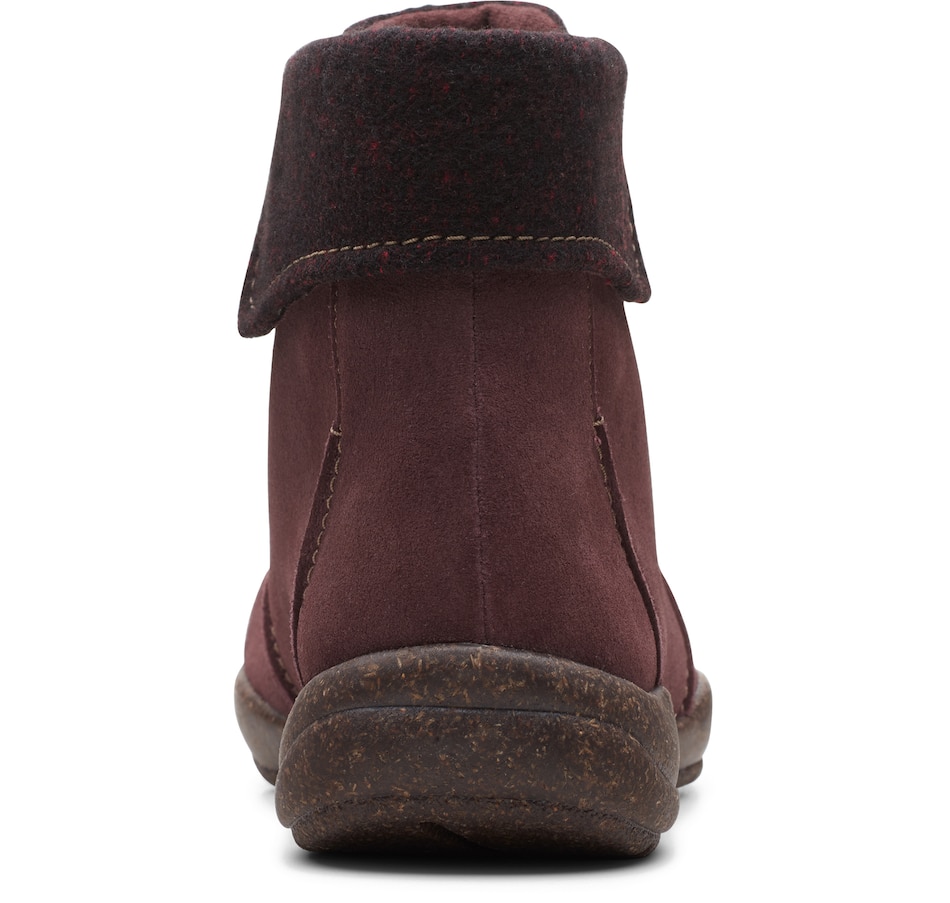 clarks roseville lace boot
