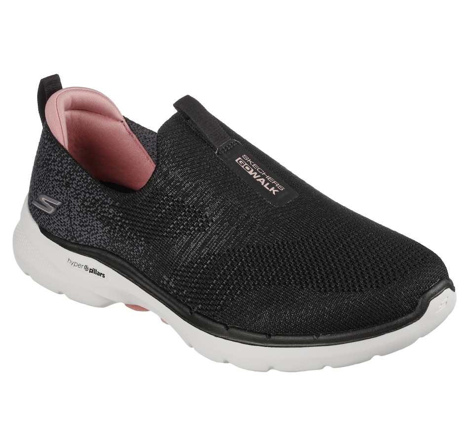 Clothing & Shoes - Shoes - Sneakers - Skechers Go Walk 6 Glimmering ...