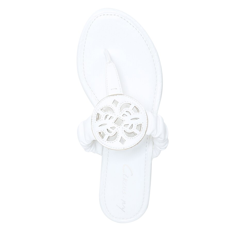 Image 229519_ALTMORE2.jpg, Product 229-519 / Price $29.33, Circus by Sam Edelman Camara Toe Post Sandal from Sam Edelman on TSC.ca's Shoes department