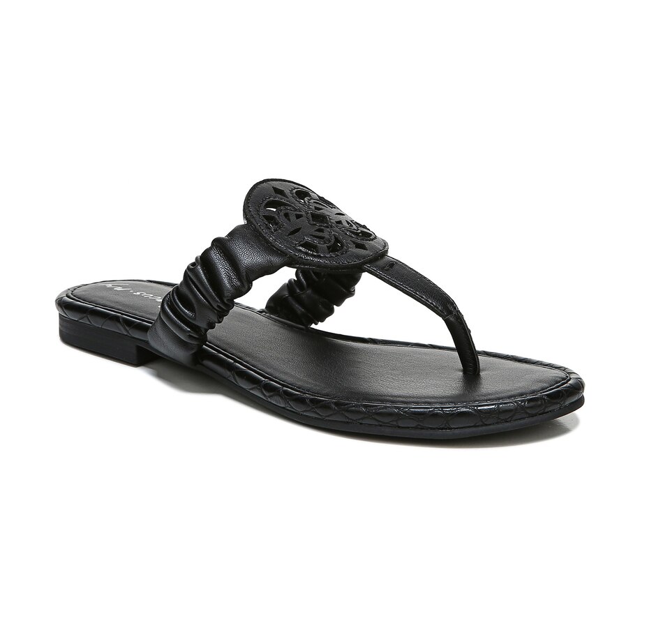 Image 229519_BLK.jpg, Product 229-519 / Price $29.33, Circus by Sam Edelman Camara Toe Post Sandal from Sam Edelman on TSC.ca's Shoes department