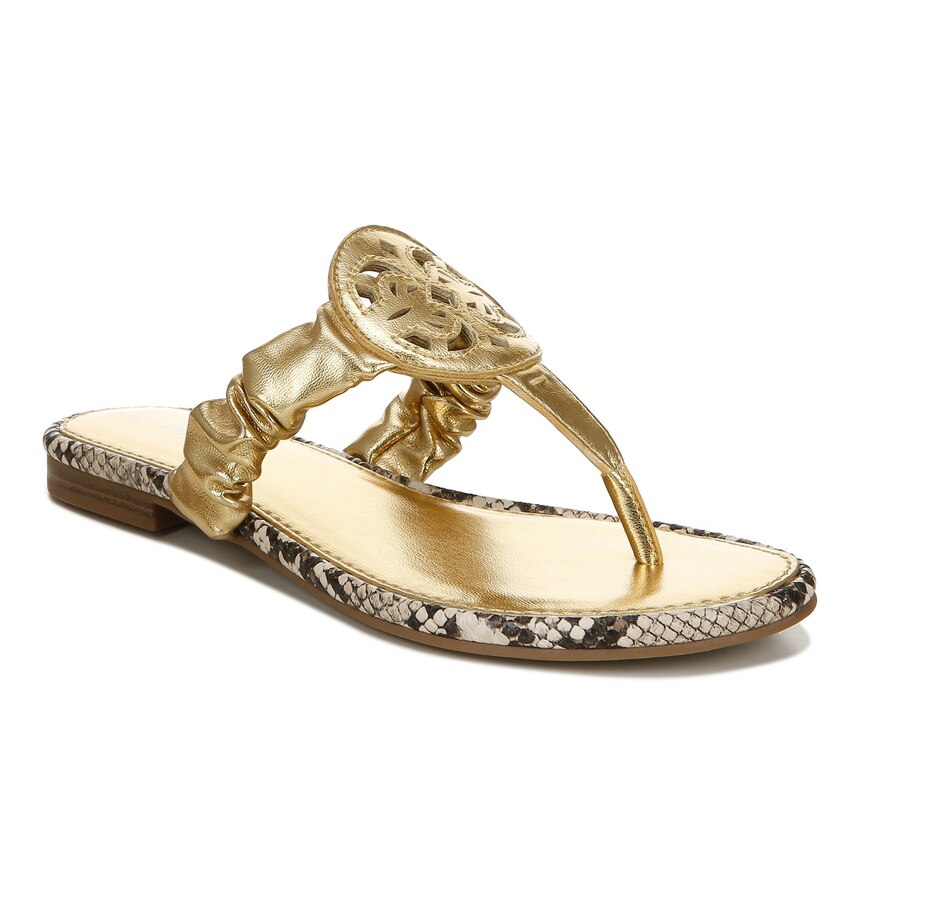 Image 229519_GLD.jpg, Product 229-519 / Price $29.33, Circus by Sam Edelman Camara Toe Post Sandal from Sam Edelman on TSC.ca's Shoes department