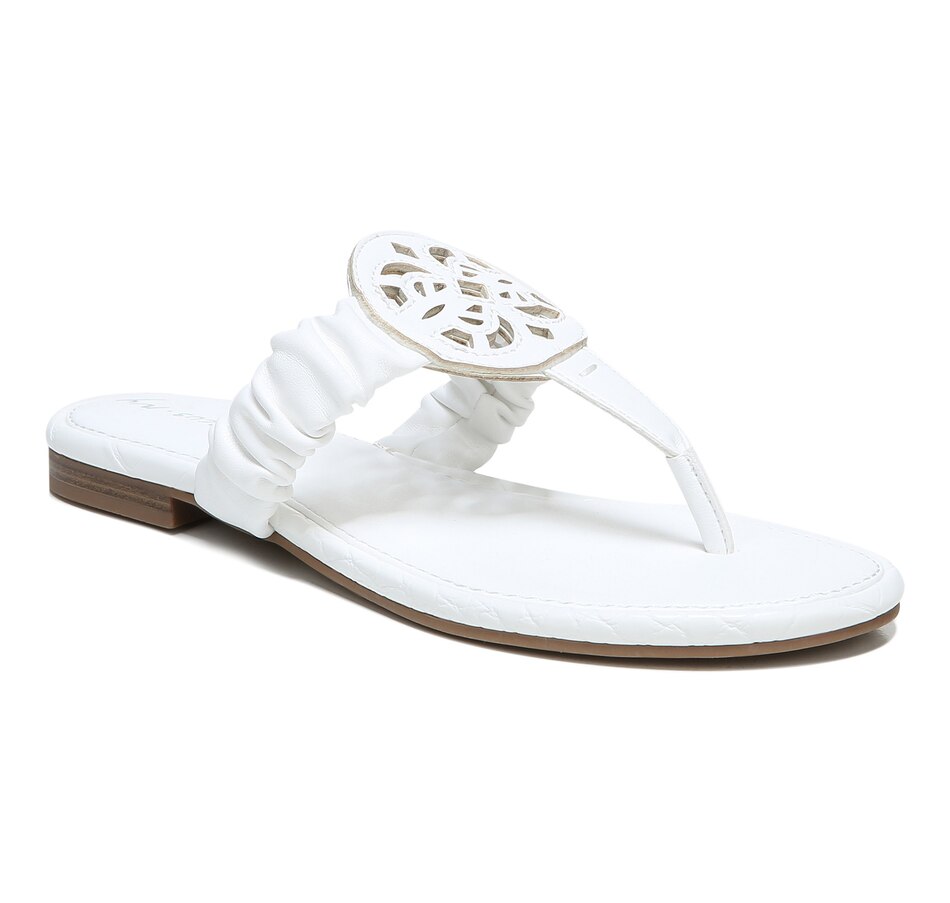 Image 229519_WHT.jpg, Product 229-519 / Price $29.33, Circus by Sam Edelman Camara Toe Post Sandal from Sam Edelman on TSC.ca's Shoes department
