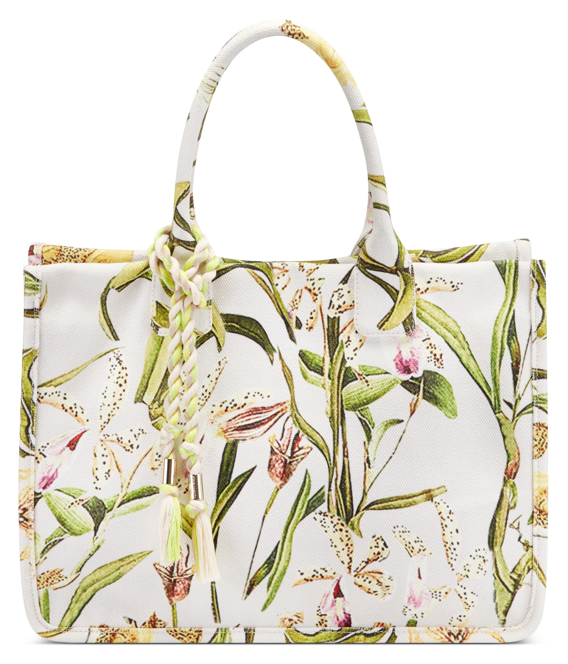 Vince camuto canvas discount tote