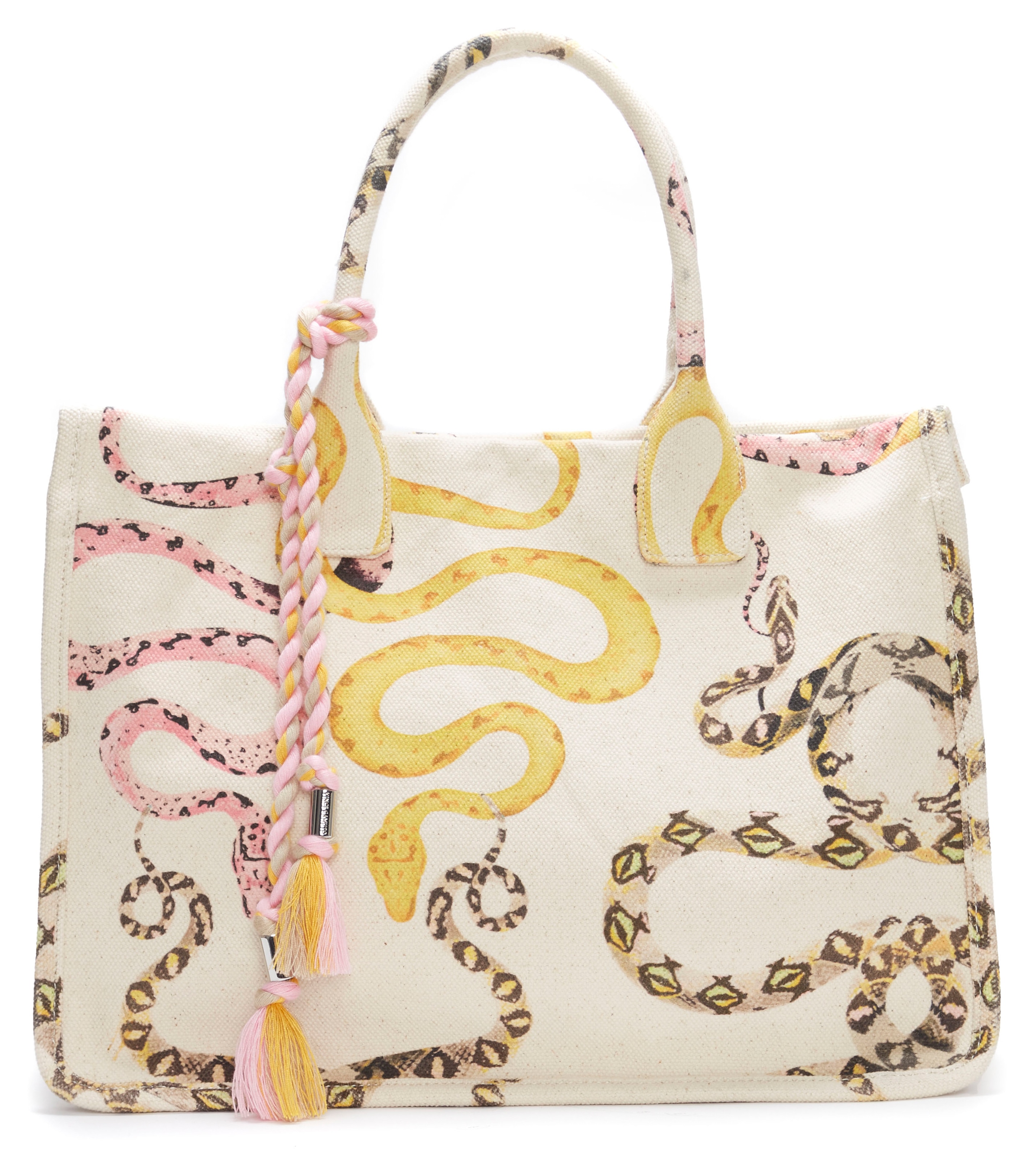 Vince camuto snake tote sale