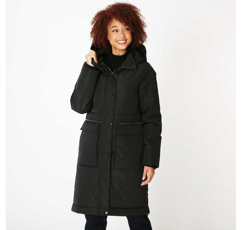 Clothing & Shoes - Jackets & Coats - Coats & Parkas - Jakit Quilted ...