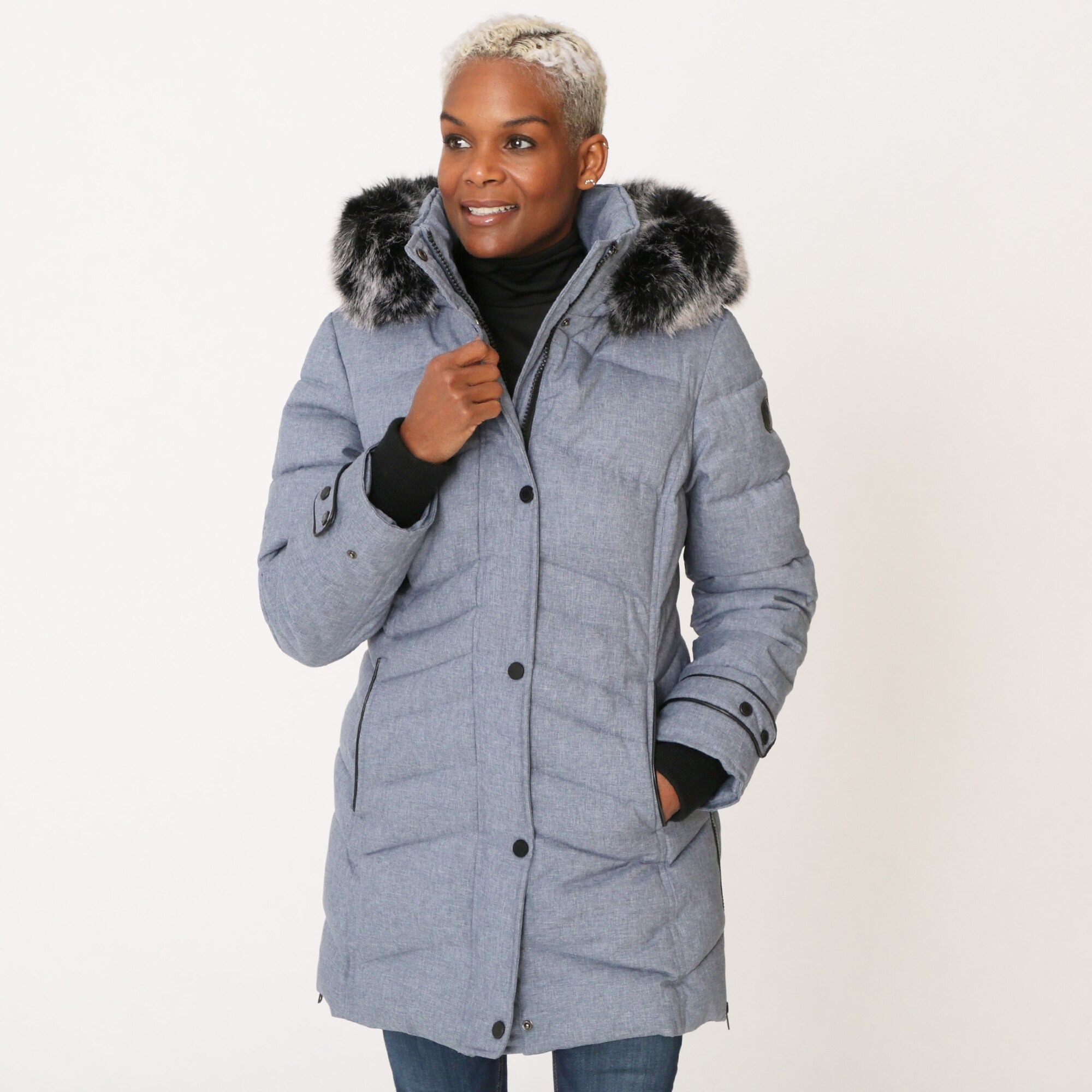 Vegan hot sale puffer coat