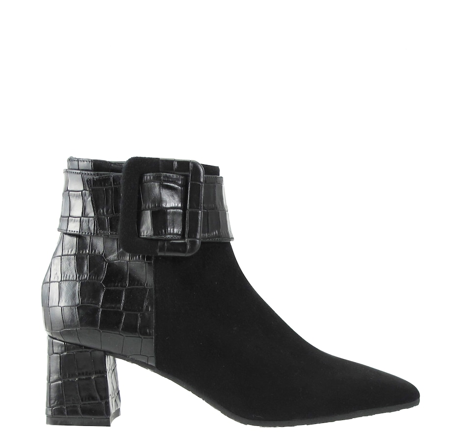 Image 229550_ALTMORE2.jpg, Product 229-550 / Price $349.88, Ron White Luna Croco and Suede Ankle Boot from Ron White on TSC.ca's Shoes department