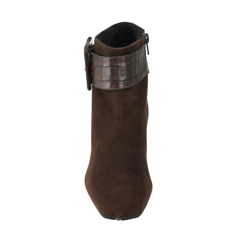 Image 229550_ALTMORE4.jpg, Product 229-550 / Price $349.88, Ron White Luna Croco and Suede Ankle Boot from Ron White on TSC.ca's Shoes department