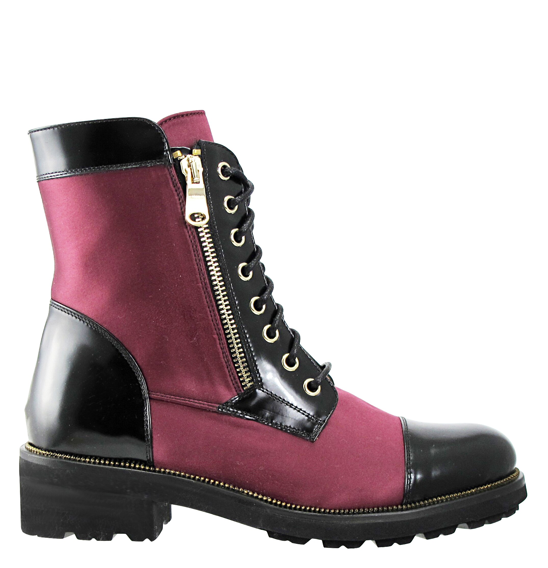 pink combat boots target