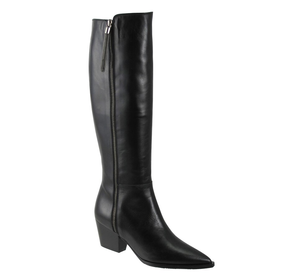 Clothing & Shoes - Shoes - Boots - Ron White Abbrey Tall Leather Boot ...