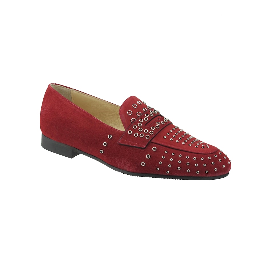 Image 229560_CRI.jpg, Product 229-560 / Price $139.33, Ron White Kaysen Cashmere Suede Loafer from Ron White on TSC.ca's Shoes department