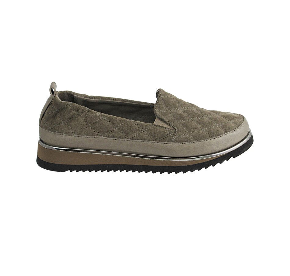 tsc.ca - Ron White Nerina Cashmere Suede Slip On Shoe