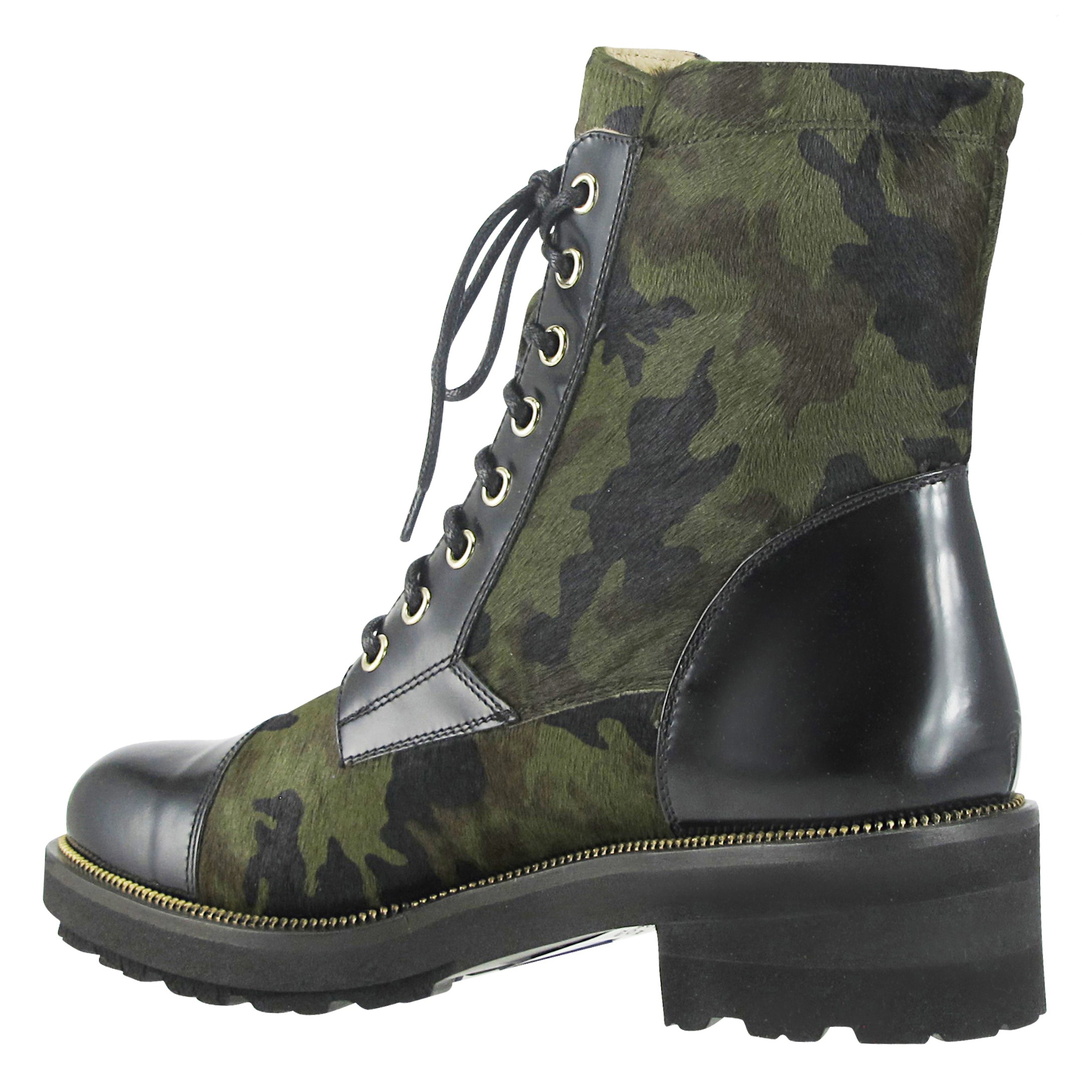 ron white tiffany combat boot