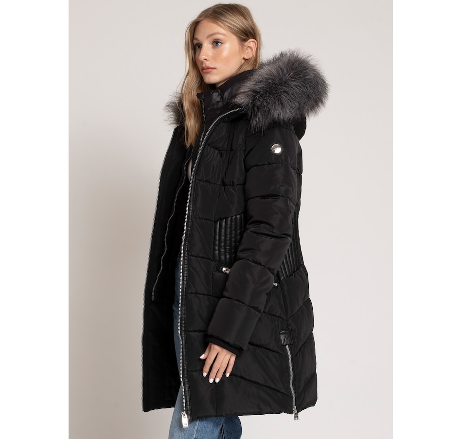 Clothing & Shoes - Jackets & Coats - Puffer Jackets - Point Zero Imogen ...