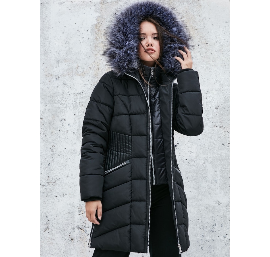 Clothing & Shoes - Jackets & Coats - Puffer Jackets - Point Zero Imogen ...