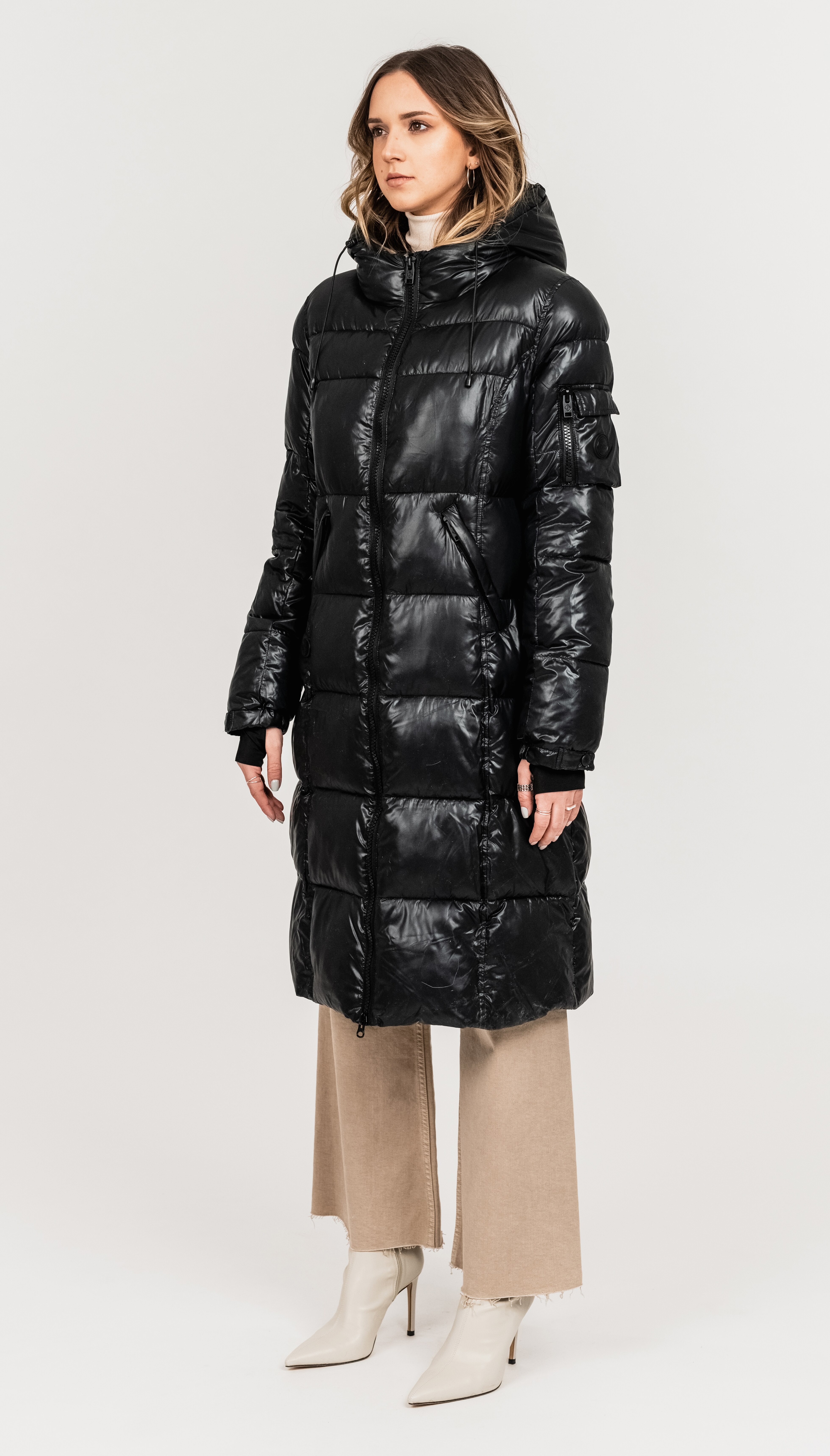 point zero bubble jacket