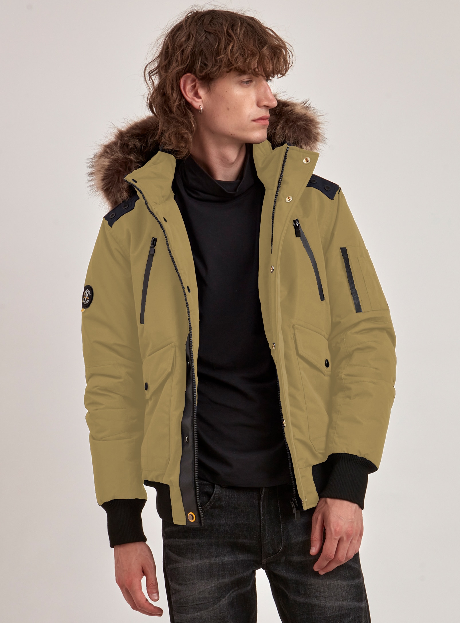 Clothing & Shoes - Jackets & Coats - Coats & Parkas - Menswear - Point Zero  Ultralight Quilted Jacket - Online Shopping for Canadians