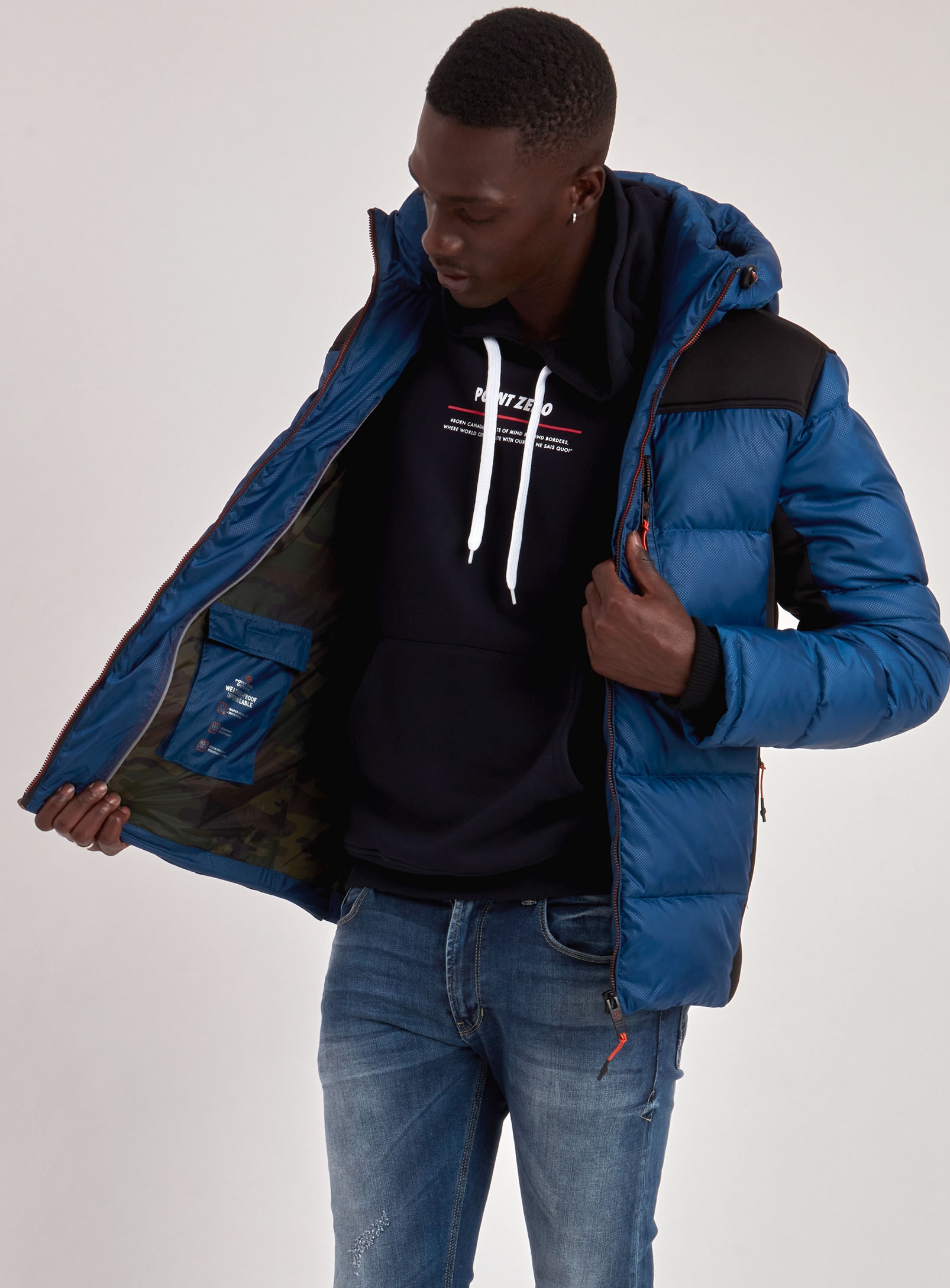 Point Zero Men's Featherless Recycled 