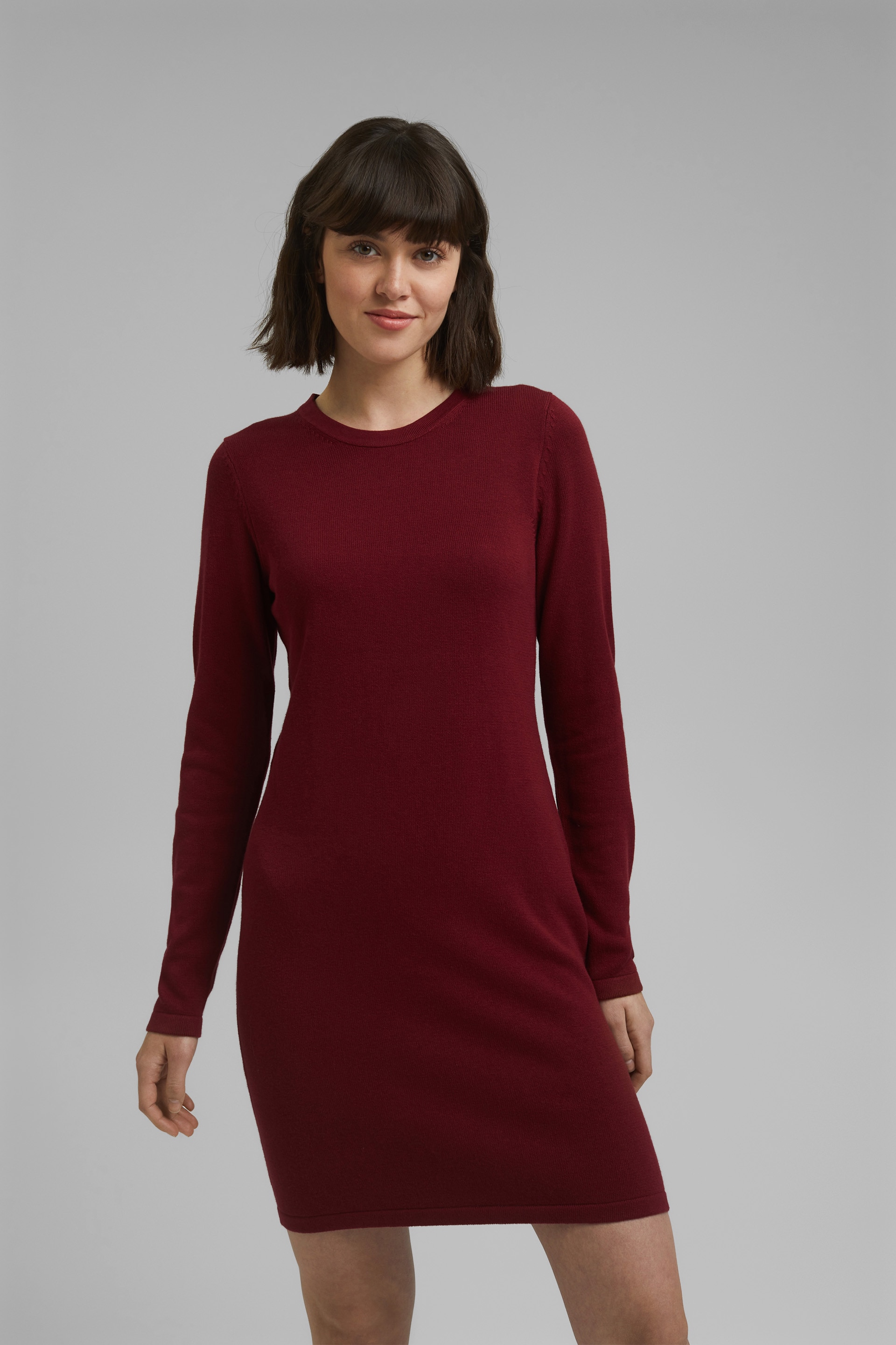 esprit red dress