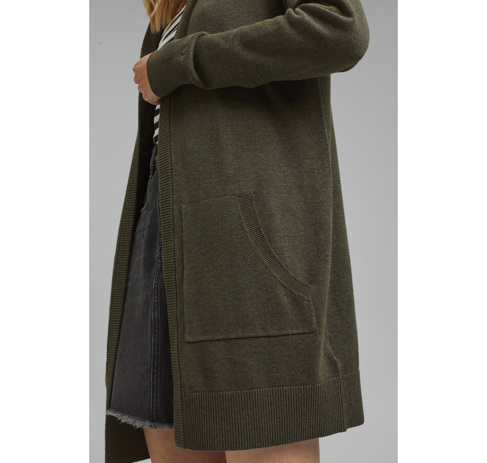 Image 229623_ALTMORE3.jpg, Product 229-623 / Price $39.33, Esprit Hooded Open Cardigan from Esprit on TSC.ca's Fashion department