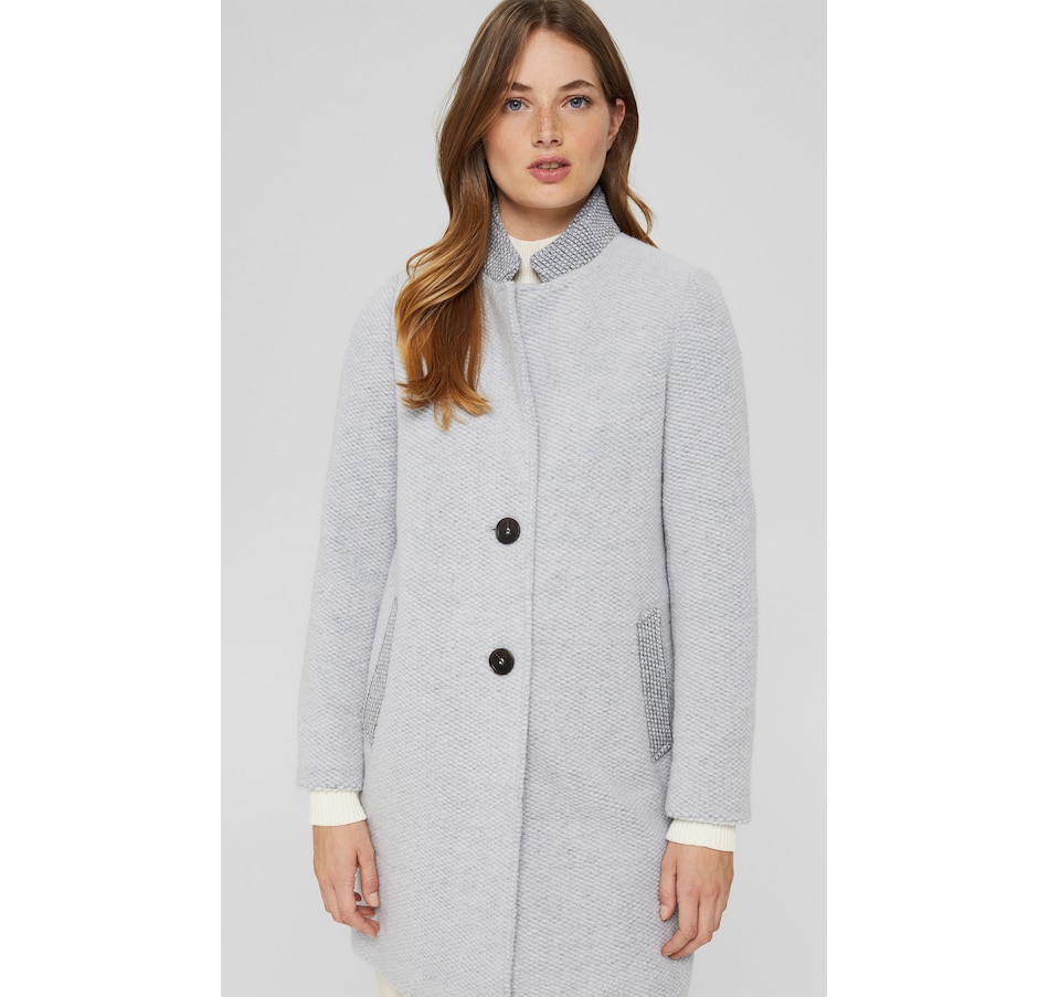 Image 229636_LGR.jpg, Product 229-636 / Price $69.33, Esprit Structured Wool Coat from Esprit on TSC.ca's Fashion department
