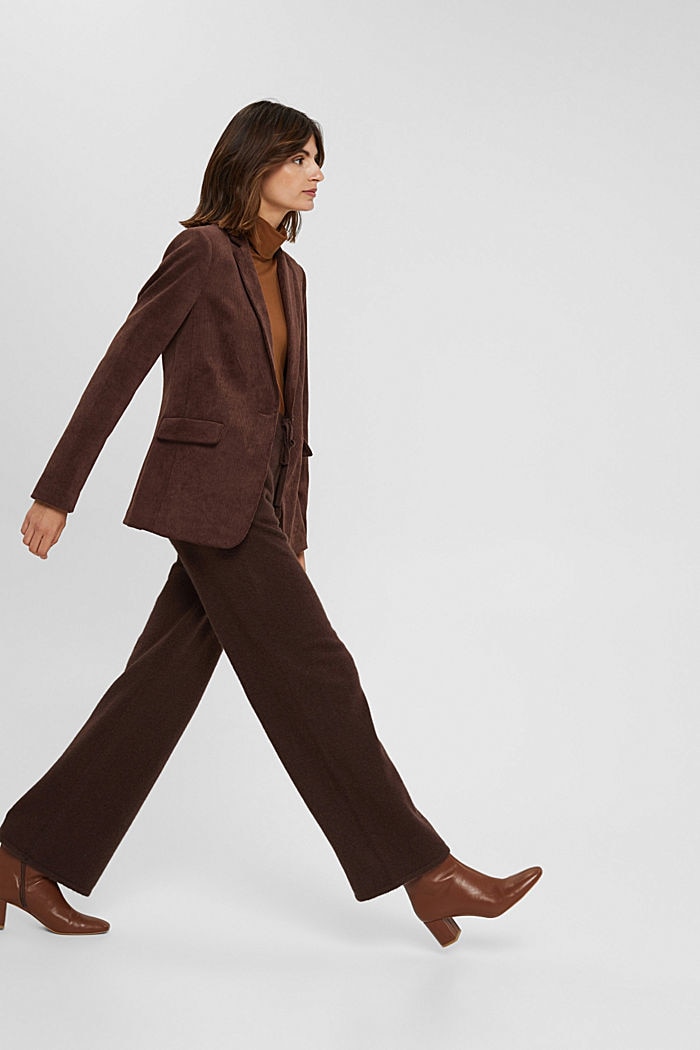 Buy Esprit Brown Cord Trousers from Next Germany