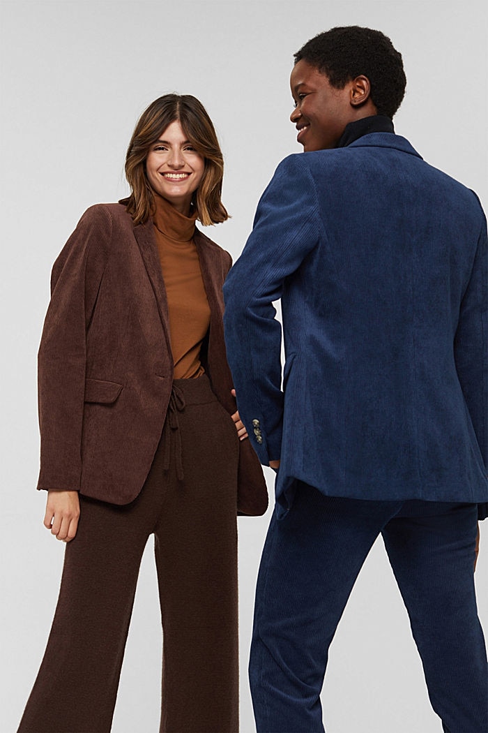 Zara cheap corduroy blazer