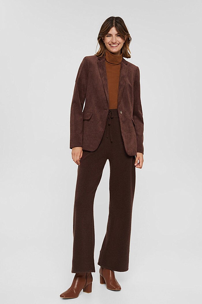 Corduroy blazer cheap zara