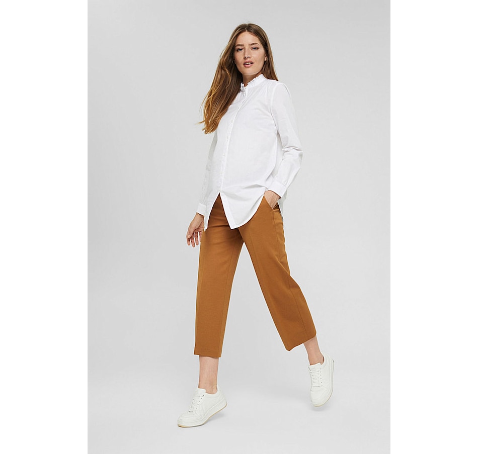 Image 229641_ALTMORE2.jpg, Product 229-641 / Price $29.33, Esprit Long Poplin Solid Blouse from Esprit on TSC.ca's Fashion department