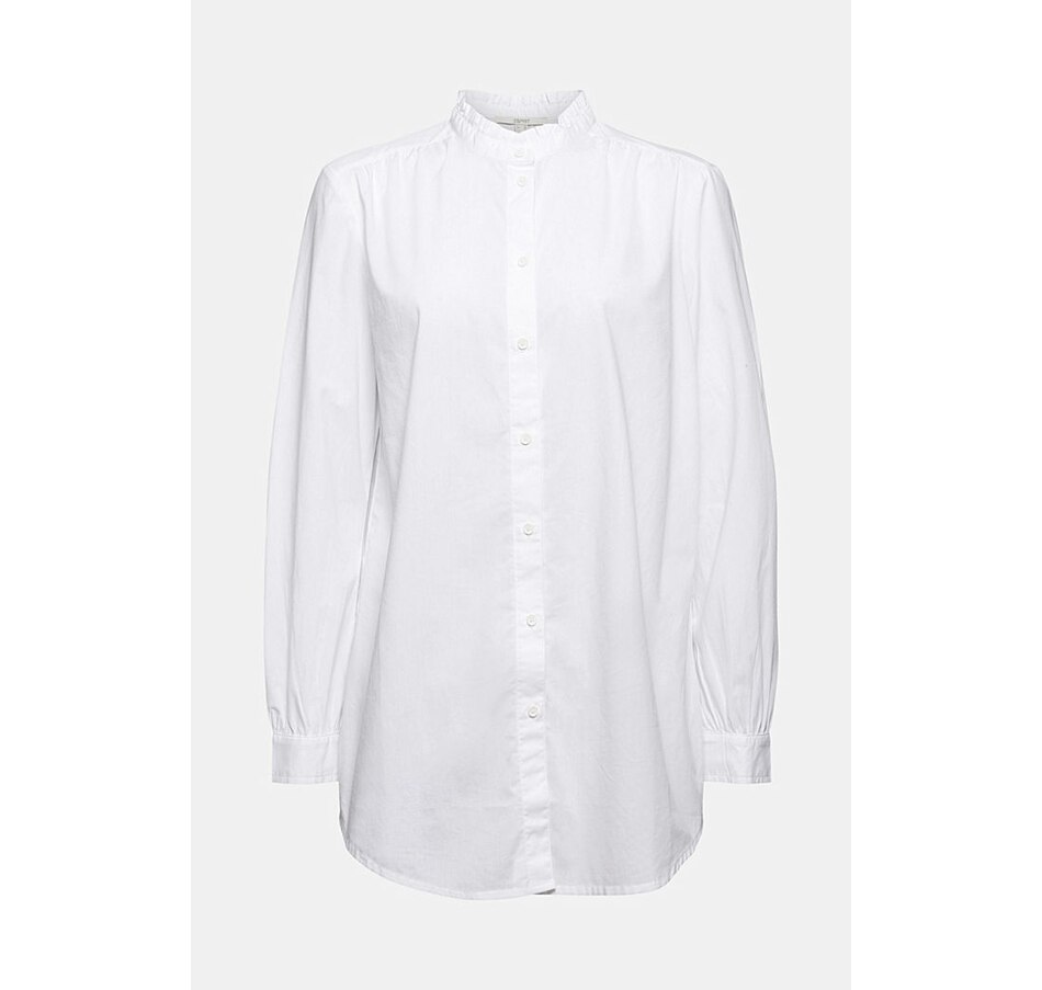 Image 229641_ALTMORE5.jpg, Product 229-641 / Price $29.33, Esprit Long Poplin Solid Blouse from Esprit on TSC.ca's Fashion department