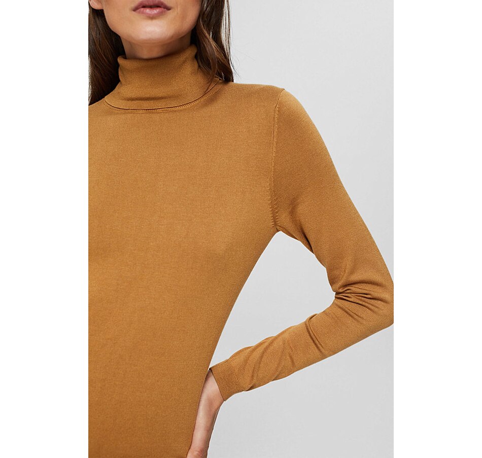 Image 229642_ALTMORE10.jpg, Product 229-642 / Price $29.33, Esprit Viscose Roll Neck Sweater from Esprit on TSC.ca's Fashion department