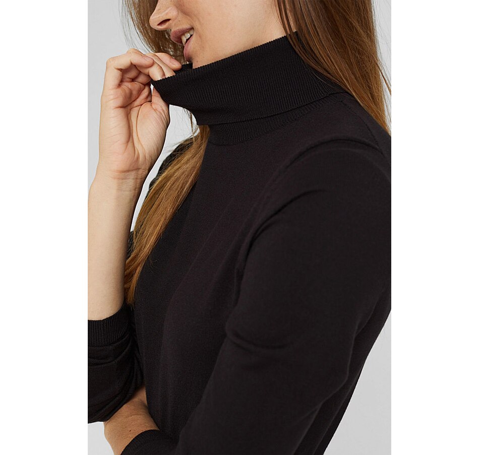 Image 229642_ALTMORE2.jpg, Product 229-642 / Price $29.33, Esprit Viscose Roll Neck Sweater from Esprit on TSC.ca's Fashion department