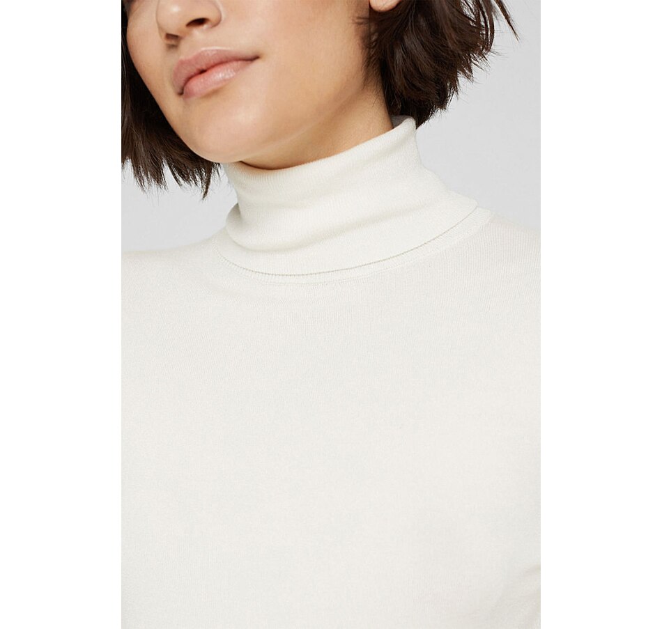 Image 229642_ALTMORE6.jpg, Product 229-642 / Price $29.33, Esprit Viscose Roll Neck Sweater from Esprit on TSC.ca's Fashion department