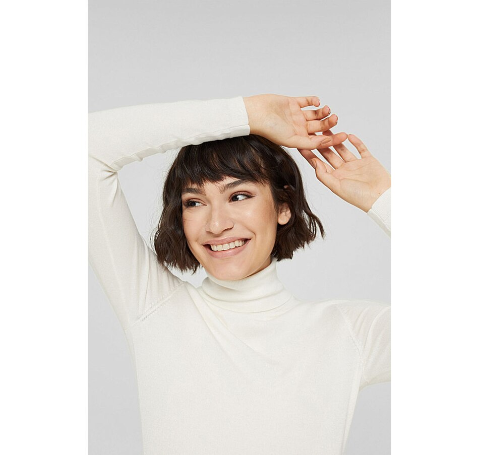 Image 229642_ALTMORE7.jpg, Product 229-642 / Price $29.33, Esprit Viscose Roll Neck Sweater from Esprit on TSC.ca's Fashion department