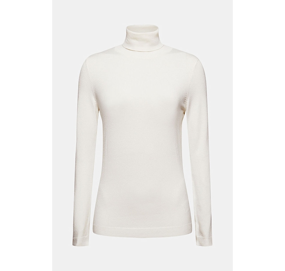 Image 229642_ALTMORE8.jpg, Product 229-642 / Price $29.33, Esprit Viscose Roll Neck Sweater from Esprit on TSC.ca's Fashion department