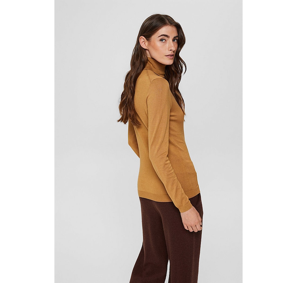 Image 229642_ALTMORE9.jpg, Product 229-642 / Price $29.33, Esprit Viscose Roll Neck Sweater from Esprit on TSC.ca's Fashion department
