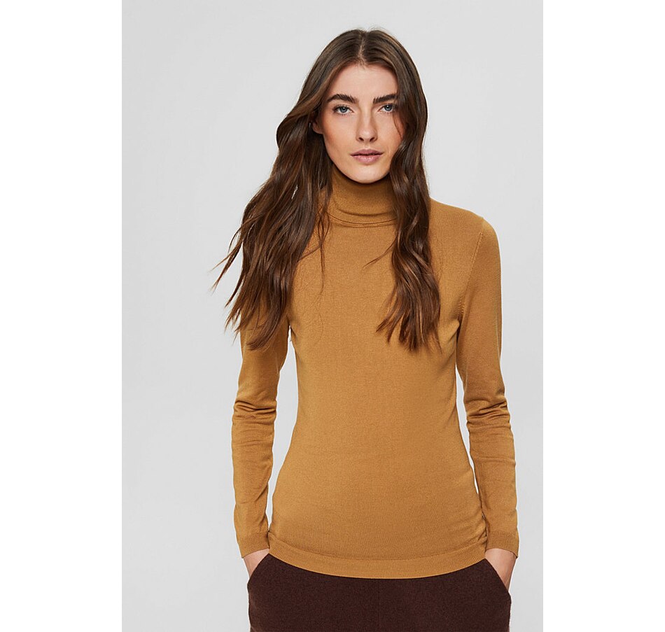 Image 229642_CML.jpg, Product 229-642 / Price $29.33, Esprit Viscose Roll Neck Sweater from Esprit on TSC.ca's Fashion department