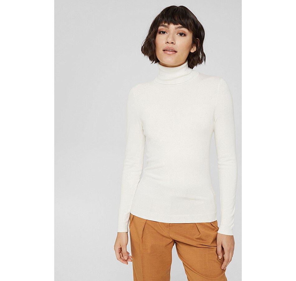 Image 229642_OWH.jpg, Product 229-642 / Price $29.33, Esprit Viscose Roll Neck Sweater from Esprit on TSC.ca's Fashion department