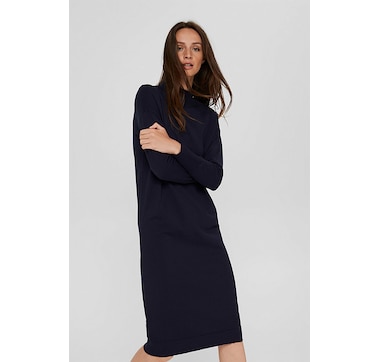Esprit Cotton Sweater Dress
