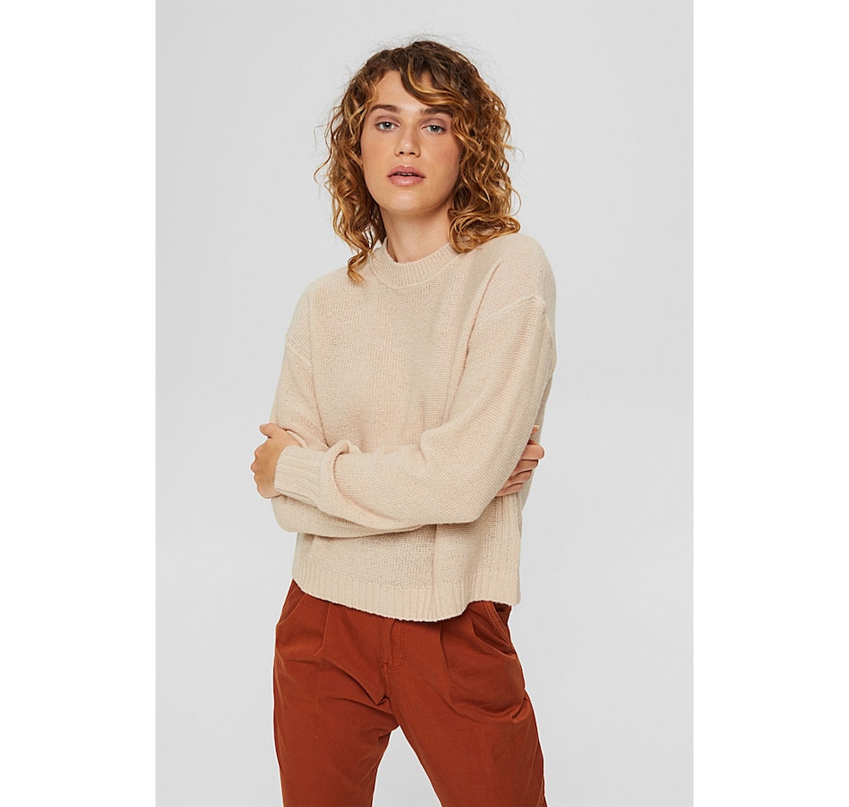 Image 229649_BGE.jpg, Product 229-649 / Price $29.33, Esprit Drop Shoulder Sweater from Esprit on TSC.ca's Clothing & Shoes department