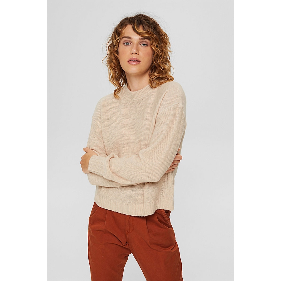 Image 229649_BGE.jpg, Product 229-649 / Price $29.33, Esprit Drop Shoulder Sweater from Esprit on TSC.ca's Fashion department