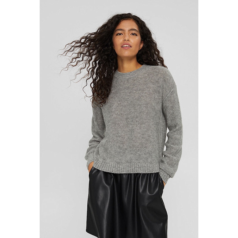 Image 229649_MEGR.jpg, Product 229-649 / Price $29.33, Esprit Drop Shoulder Sweater from Esprit on TSC.ca's Fashion department