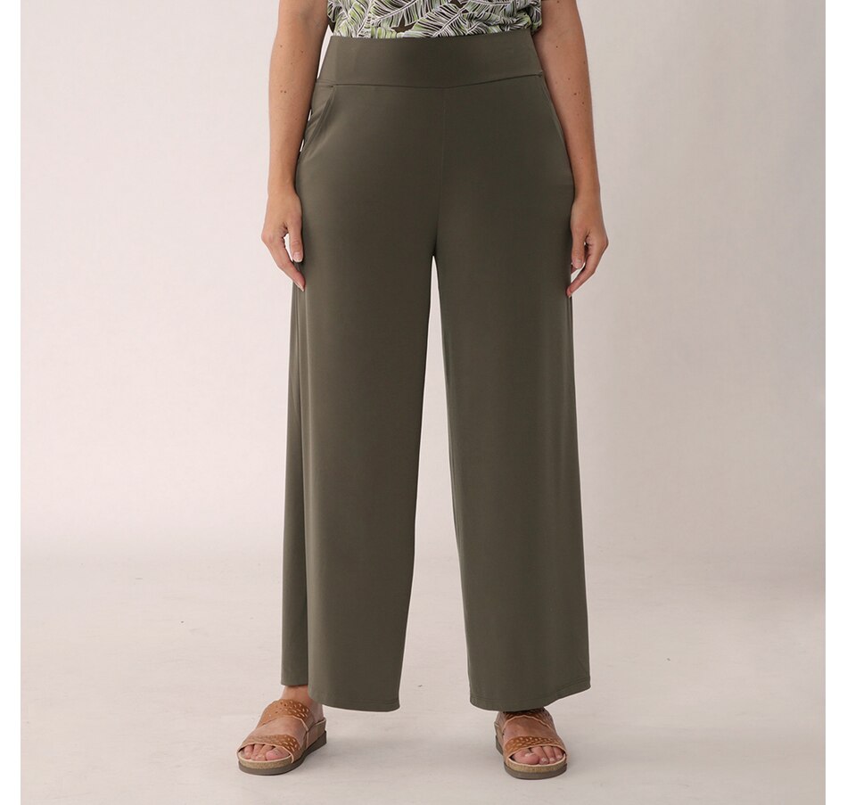 Clothing & Shoes - Bottoms - Pants - Kim & Co. Brazil Knit Palazzo Pant ...