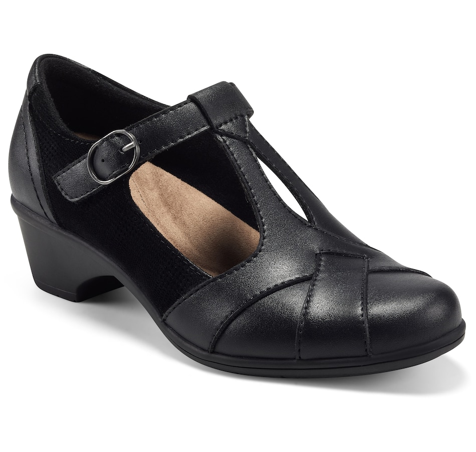 Image 229657_BLK.jpg, Product 229-657 / Price $59.33, Earth Origins Gabby Heeled Maryjane from Earth Shoes on TSC.ca's Shoes department