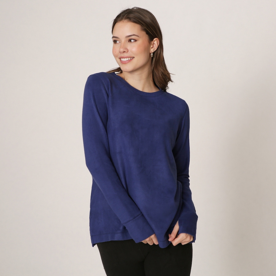 Image 229671_ALTMORE1.jpg, Product 229-671 / Price $29.33, Cuddl Duds Fleecewear With Stretch Crew Neck Tops 2-Pack from Cuddl Duds on TSC.ca's Fashion department