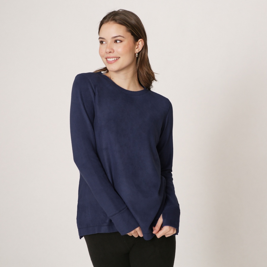 Image 229671_ALTMORE5.jpg, Product 229-671 / Price $29.33, Cuddl Duds Fleecewear With Stretch Crew Neck Tops 2-Pack from Cuddl Duds on TSC.ca's Fashion department