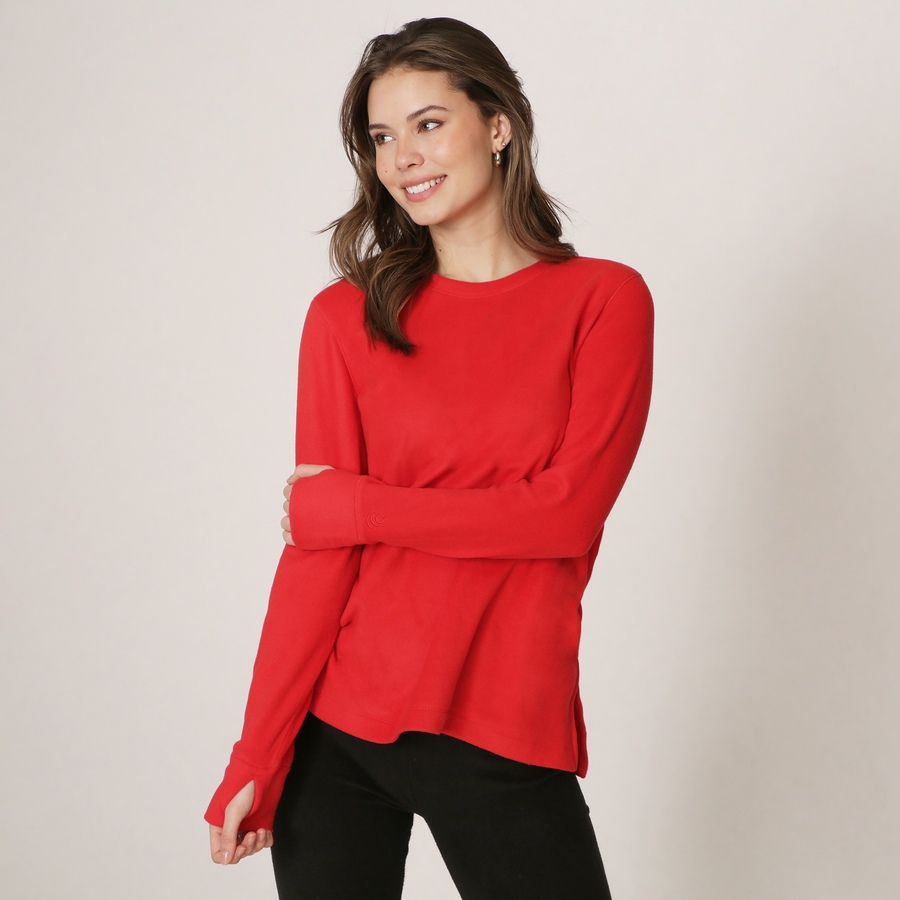 Image 229671_ALTMORE7.jpg, Product 229-671 / Price $29.33, Cuddl Duds Fleecewear With Stretch Crew Neck Tops 2-Pack from Cuddl Duds on TSC.ca's Fashion department
